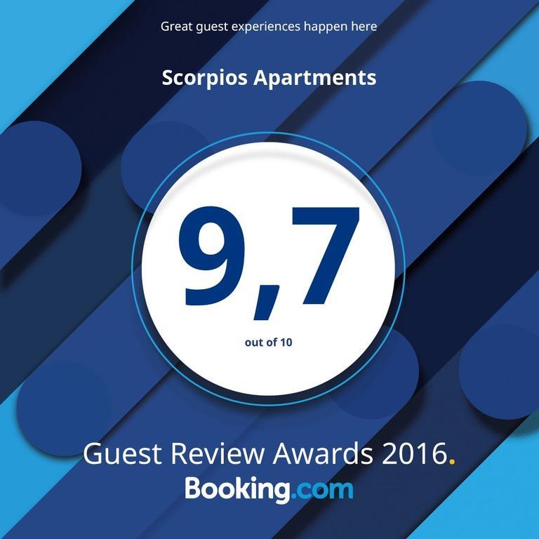 Scorpios Apartments Dassia  Zimmer foto